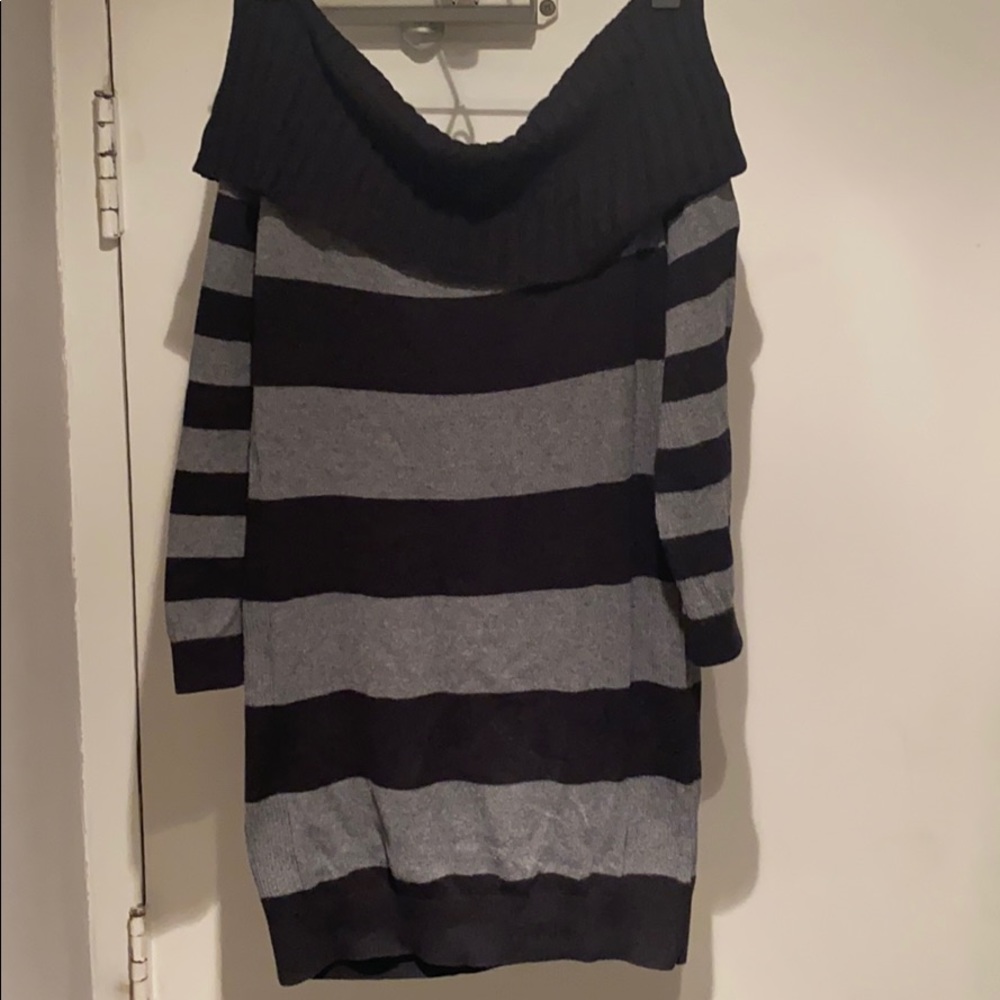 LIKE NEW Express off the shoulder sweater!